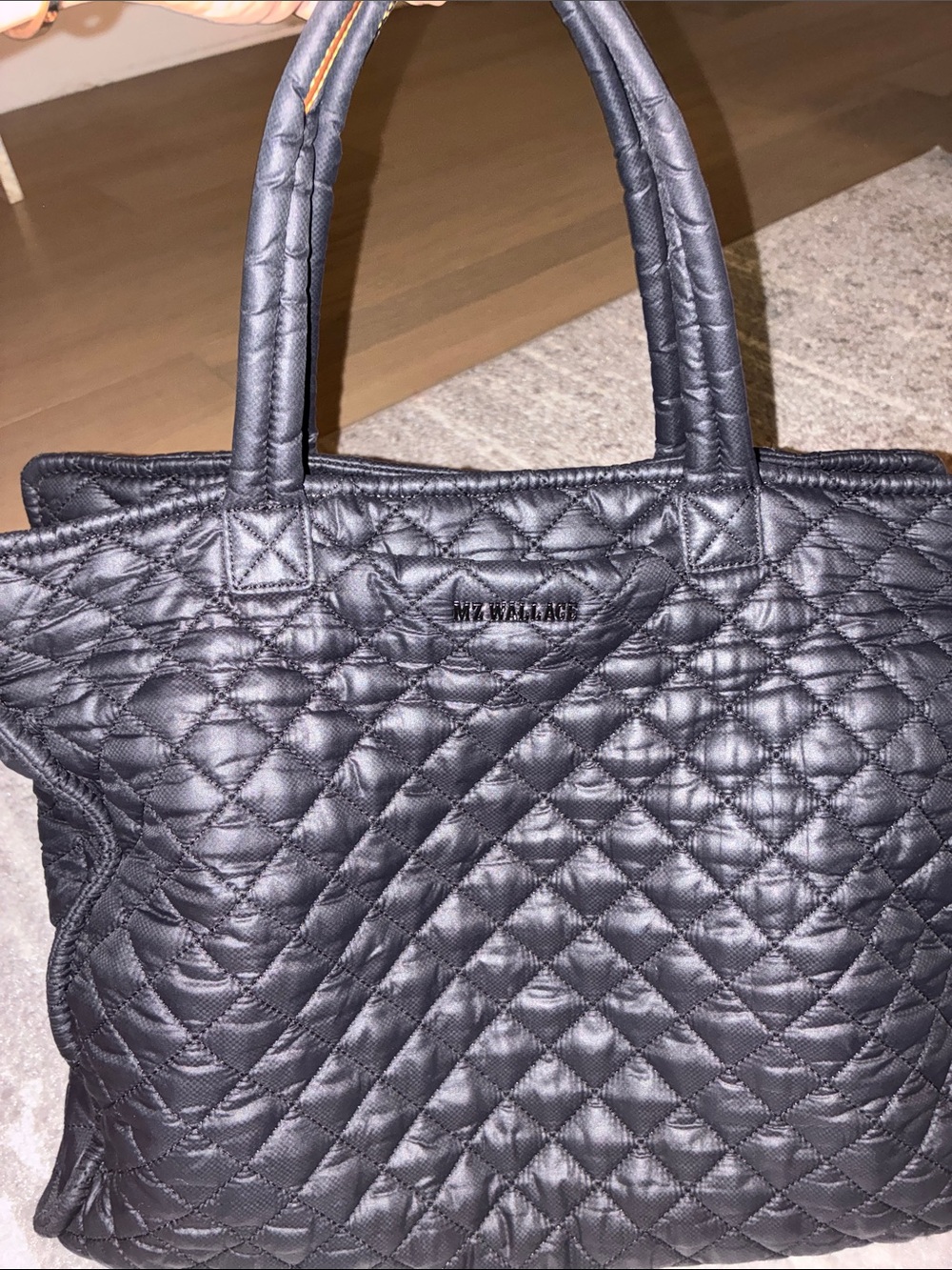 MZ Wallace Metro Box Large Tote - Picture 8 of 8